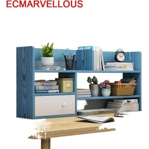 Para Livro De Maison Dekorasyon Display Dekoration Estanteria Madera Bureau Meuble Furniture Libreria Retro Rack Bookshelf Case