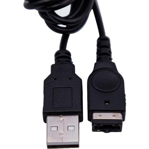 USB To GBA SP Charging Cable USB To NDS Charging Cable 1.2M USB TO SP Charging Cable for SP GBA GameBoy NS DS 200pcs/lot