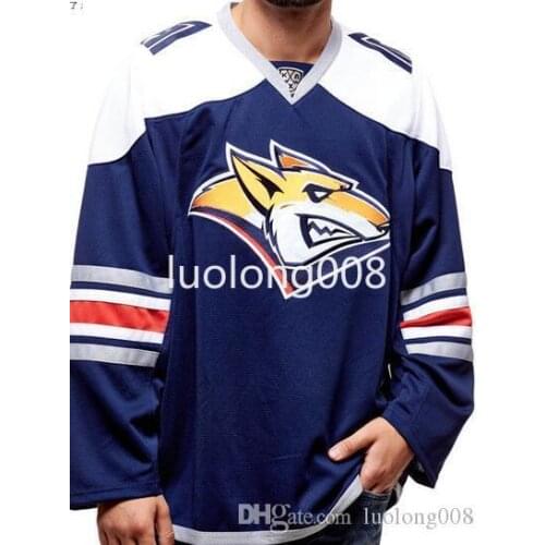 Vintage Metallurg Magnitogorsk Hockey Jersey Embroidery Stitched Customize any number and name Jerseys