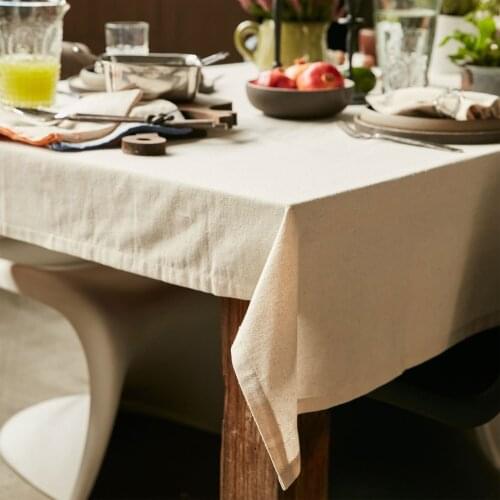 Vivamaison Linen Tablecloths On The Table