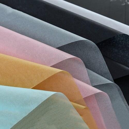 40 Sheets Waterproof Papers DIY Flower Gift Wrapping Paper Materials Birthday Valentines Day Decoration