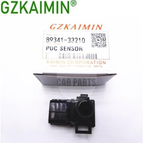 High Quality PDC Parking Sensor OE89341-33210 89341-33210 For Lexus RX270 RX350 RX450H GX400 GX460for Toyota Camry Land Cruiser