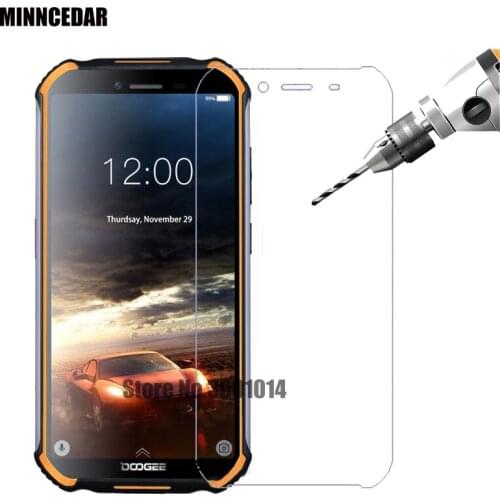 For Doogee S40 Tempered Glass Screen Protector cover High Quality Protective Film Screen Protector Phone Cover For Doogee S40