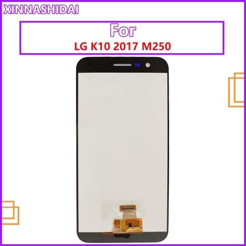 5.3" 100%Tested LCD For LG K10 2017 M250 M250N M250M M250DS LCD Display Touch Screen Digitizer Assembly Replacement For K10 2017