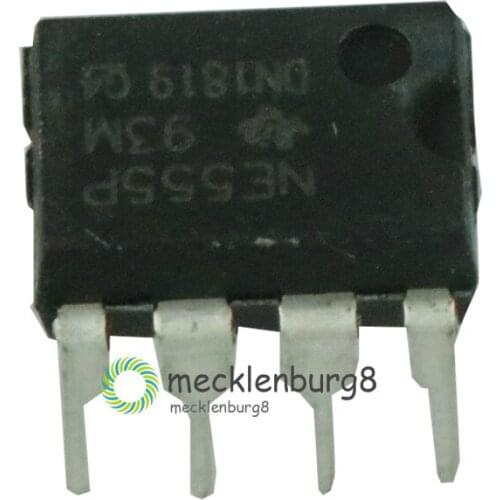 10 pieces. New NE555 NE555P NE555N 555 DIP-8 Timers Single Bipolar Chip Timers