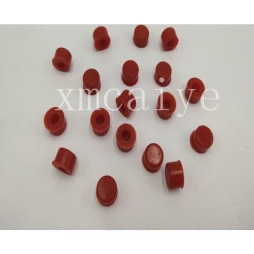 100pcs Martini binding machine sucker Gas plug rubber head 0020.1901