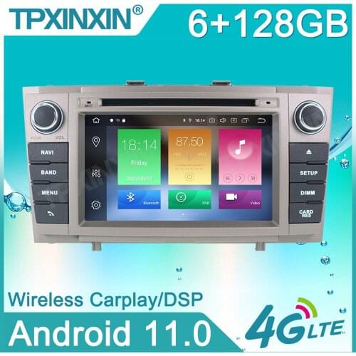 128GB For Toyota Avensis T27 2009-2015 Car Stereo Multimedia Player Android GPS Navigation Auto Audio Radio Carplay Head Unit