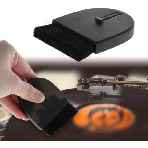 1PC Cleaning Brush Turntable LP Vinyl Player Record Anti-static Cleaner Dust Remover Accessory