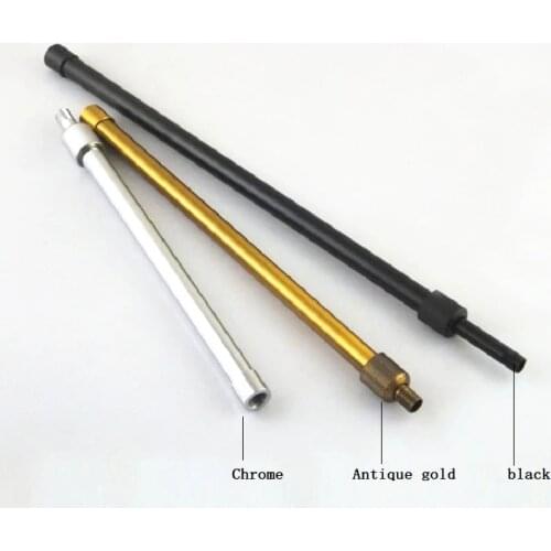 2pcs m10 female screw+male screw electroplated retractable metal tube pandent wall lamp Lighting accessories lamp fittings DIY