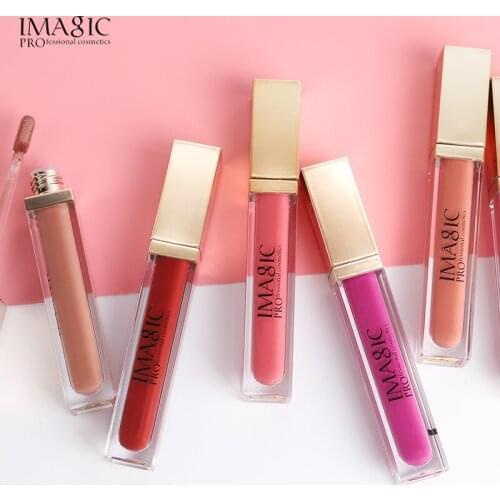 20 Colors Smooth Matte Liquid Lip Gloss Lipstick Matte Long Lasting Waterproof Not EasyTo Fade Lip Gloss Makeup Cosmetic TSLM1