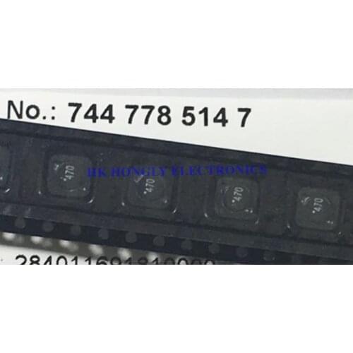 20PCS 7447785147 6033 470 47UH 0.85A 6X6X3.3MM Inductor