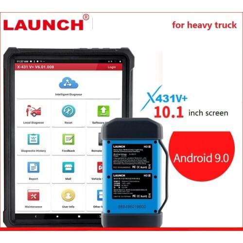2021 L.aunch X-431 Heavy Duty HD 3 Truck Diagnostic Model & X431 V + Table heavy truck module card detector multi-language