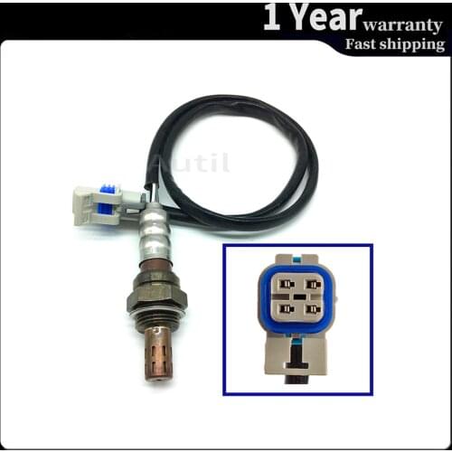 4pcs Lambda Oxygen Sensor Up / Downstream for 2002-07 Chevrolet Silverado GMC Sierra Yukon XL Pontiac G6 Auto Parts 234-4286