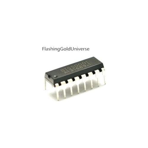 500PCS BISS0001 DIP-16 Free shiping New original