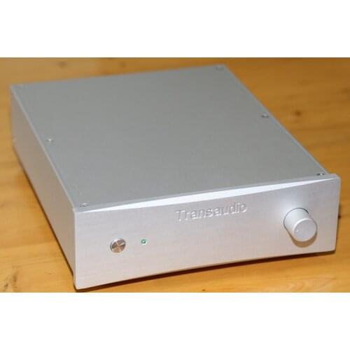 British sugden A25B circuit sanken C2922 A1216 tube 80W*2 8R Pre-stage + post-stage merger amplifier