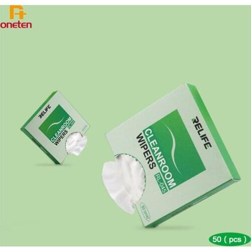 Cleanroom Wipers Dustless Cloth for LCD Printhead IC PCB Jewelry Glasses semi-conduct Assemble Instrument Clean For phone Repair