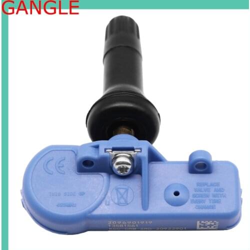 Tire Pressure Sensor 13581561 TPMS Pressure Monitor System Sensor For OPEL For CHEVROLET For VAUXHALL