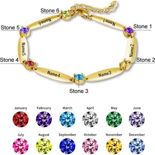 DUOYING Bracelets With Diamonds
