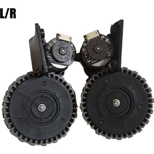 Left Wheel Right Wheel Assembly Engine For Ilife X750 V8s V80 V8c V85 V8e V8 Plus X755 Vacuum Cleaner Sweeper Tool Replacement