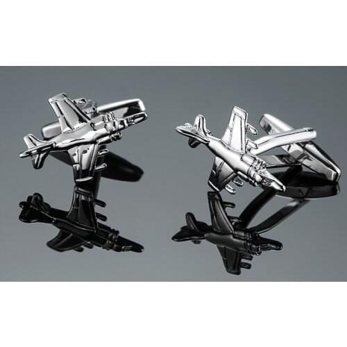 DY new high quality brass Silvery fighter Cufflinks Mens French shirt Cufflinks free shipping