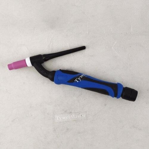 GTAW A-200 Flex Torch WP-26F TIG Torch Body WP26 Flex Air Cooled Gas Tungsten Arc Welding TIG26F Argon Welding Torch Head