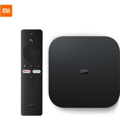 Global Version Original Xiaomi Mi TV Box S 4K Android 8.1 HDR 2G 8G WiFi BT4.2 Google Cast Netflix Smart TV Box Media Player