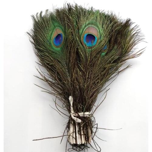 Hot Sale Wholesale 500 PCS Beautiful Natural Feathers 25-30 cm/10-12 inch DIY Jewelry Hat Craft Making Decoration Accessories