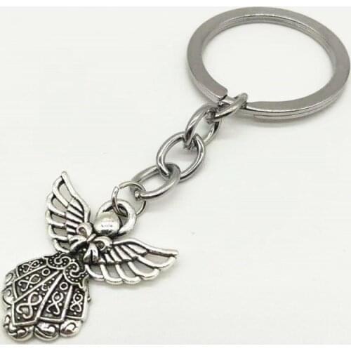 Creative Handmade Angel Keychain Personalized Angel Keychain Key Chain Pendant Fashion Gift Keychain
