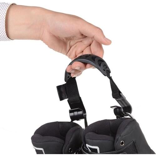 Skates Hook Convenient Carrying Tool High Strength Cool Labor Saving Portable Durable Handle Buckle Inline Roller For Powerslide