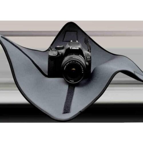 Meking 40*40cm Waterproof Cloth Camera Wrap Shock Protector For Canon Nikon Sony Camera Lens Photo Studio Accessories