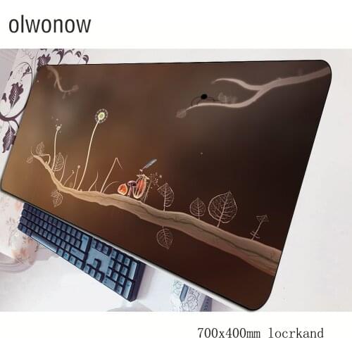 Cute mouse pad High quality Computer mat 70x40cm gaming mousepad large HD print padmouse keyboard games pc gamer desk