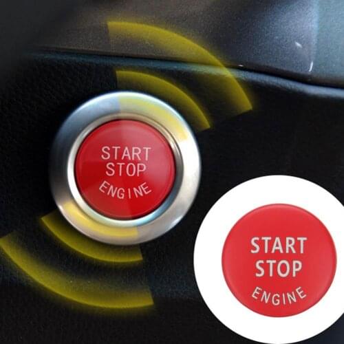 New Style ABS Start Stop Engine Button Switch Cover for BMW X5 E70 X6 E71 3Series E90 E91 Car Interior Accessories 3 Colors