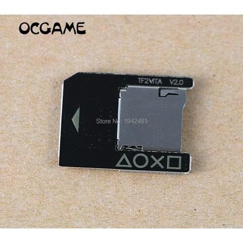 OCGAME 3pcs/lot For PSVita game card to micro SD/TF card adapter SD2Vita V2.0 for PS Vita 1000 2000