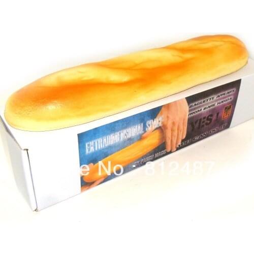 Original item - Extradimensional space Baguette Pangu Magic close-up street magic tricks products / wholesale / free shipping
