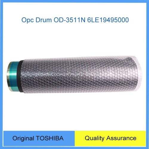 Original Toshiba Copier Machine Parts Opc Drum OD-3511N 6LE19495000 For Model 251 351 451