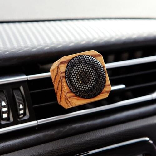 Original Designed Car Air Freshener Wood Car Perfume Car Fragrance Car Diffuser Vent Clip Smell the Car