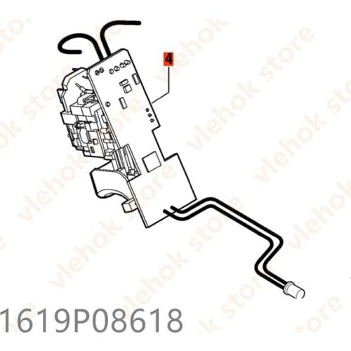 Switch Electronics Module for BOSCH GSA12V-14 GSA10.8V-LI PS60 GSA12V-LI 1619P08618 Cordl Reciprocating Saw Power Tool Accessori