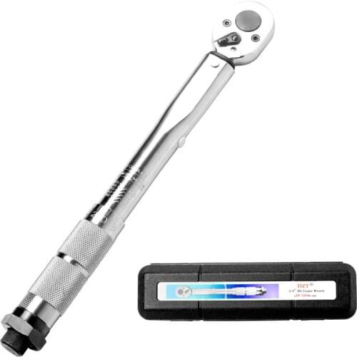 Adjustable 3/8 Torque Wrench Drive 19 110 Nm Two - Way To Accurately Mechanism Wrench Hand Tool for Auto repair Household