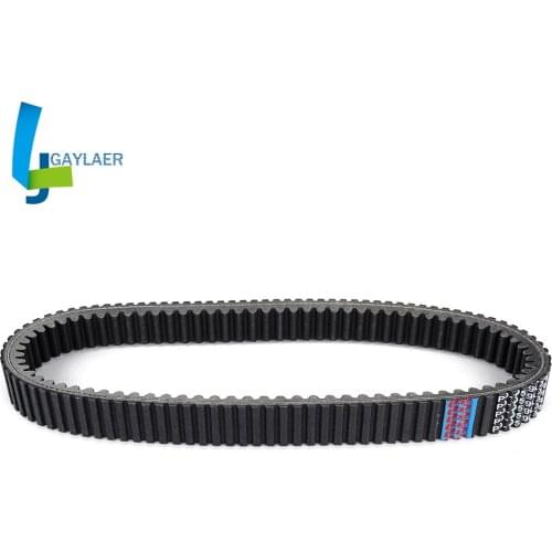 Rubber Geared Drive Belts for Bennche Cowboy Spire 1000 1000X 800 2016 for Massimo MSU 800 Militia 1000 2016-2017