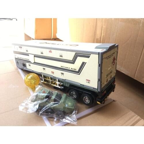 WEI JIANG Robot Black Apple Transformation G1 Toys Figure MPP10 Flat Head Commander-In-Chief Deformation Optimus Car Model Gift