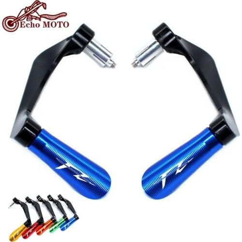 For YAMAHA FZ1 FZ1N FZ6 FZ6N FZ6S FZ8 FZ-09 FZ-07 Motorcycle CNC Handlebar Grips Guard Brake Clutch Levers Guard Protector