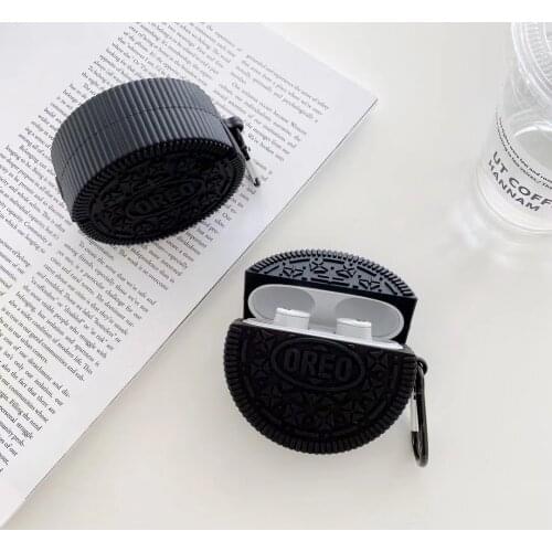 Cute Cookies Silicion Case for Beats Studio Buds Wireless Bluetooth Shockproof Protector Cover Earphone Charging Box Accessories