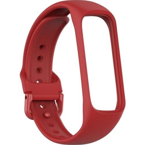 40GD Silicone Strap For -Samsung -Galaxy Fit2 R220 Smart Bracelet Replacement Sport Watchband Wristband Accessories Belt