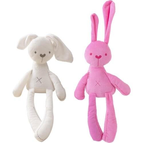 Cute Rabbit Doll Baby Sleep Comfort Toy Plush Toys Bunny Stuffed &Plush Animal Baby Toys Accompany Sleep Toy Kids Birthday Gift