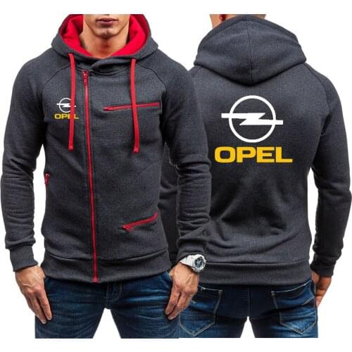 Spring Autumn Mens Fleece Hoodies 2021 Opel New Hooded Sweatshirts Men Casual Hoody Fashion Male Streetwear Tracksuits