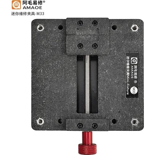 Amaoe M33 Universal Fixture Chip Glue Degumming Table For iPhone for iPad for Huawei Motherboard Repair Platform Table
