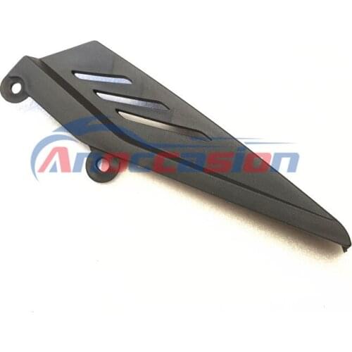 ABS Chain Guard Sprocket Shield Cover Mudguard Mudflap protector for YAMAHA XG 250 Tricker XG-250 XG250 Off Road Bike 2004-2016