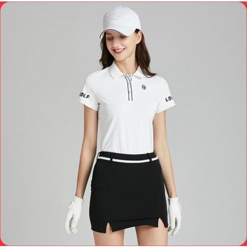 Love LG2018 new ladies golf sports short skirt breathable and quick-drying fashion golf sportswear short skirt free shipping