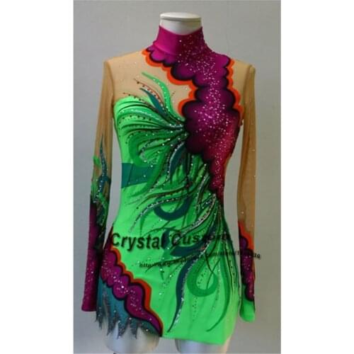 Womens Figure Skating Dresses Fashion New Brand Ice Figure Skating Dresses Competition For Adult DR3488