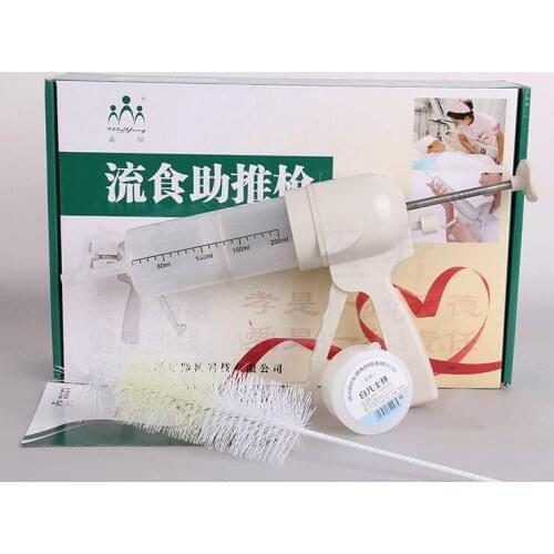 Liquid booster flow food boosters nasogastric tube feeder device